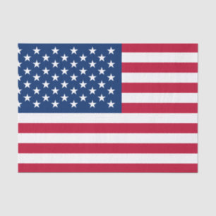 Classic American Flag Tissue Paper