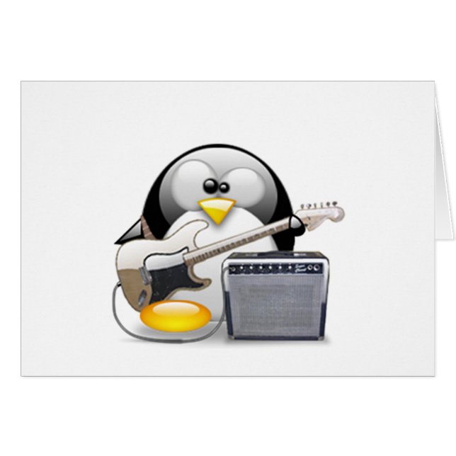 Classic American Guitar and Amplifier Tux (Front Horizontal)