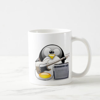 Classic American Guitar and Amplifier Tux Coffee Mug