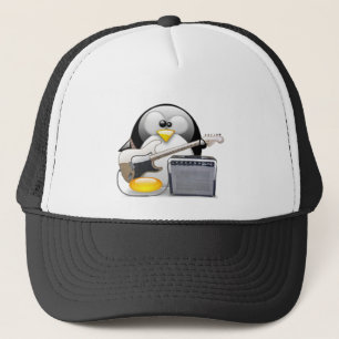 Classic American Guitar and Amplifier Tux Trucker Hat