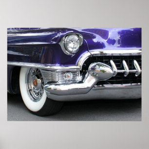 Classic American Iron Poster