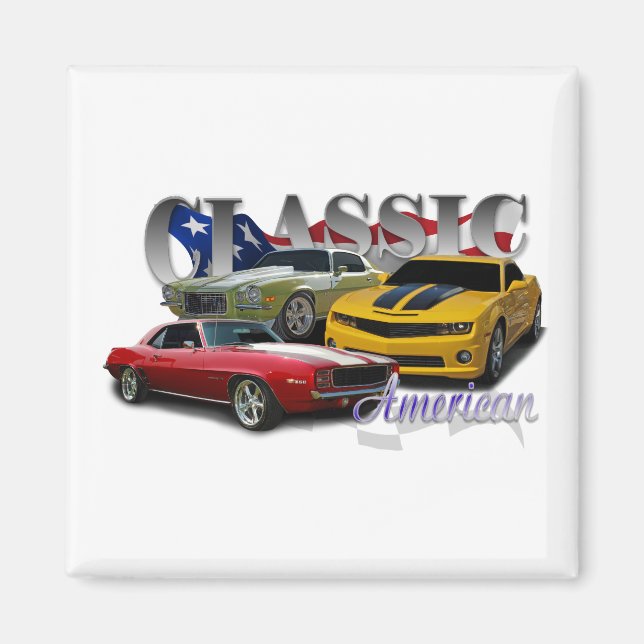 Classic American Magnet (Front)
