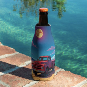 Classic American Pickup Bottle Cooler