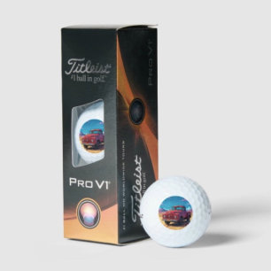Classic American Pickup  Golf Balls