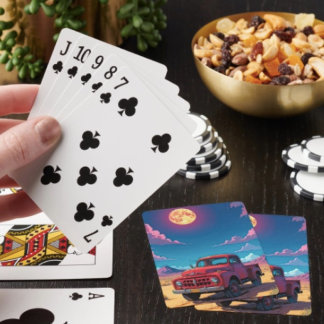 Classic American Pickup Playing Cards 