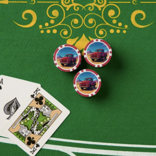 Classic American Pickup Poker Chips