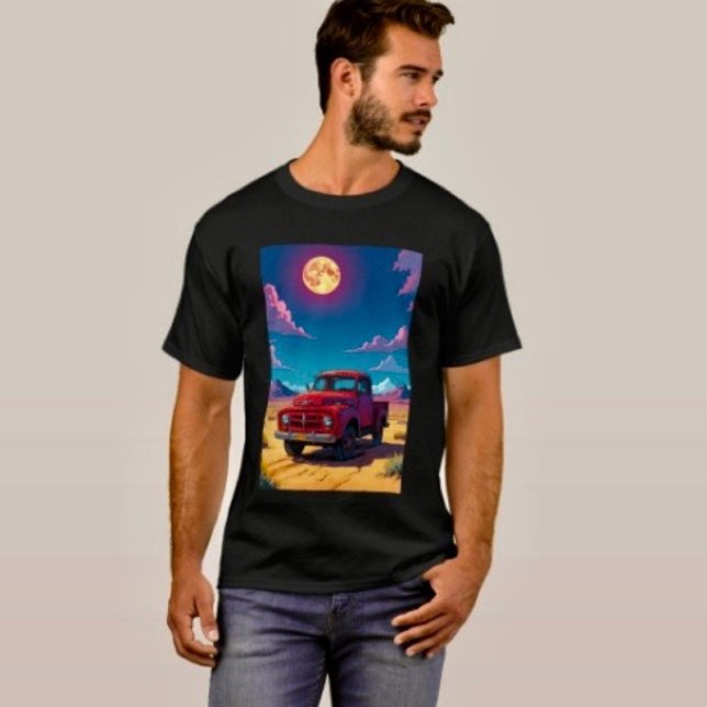 Classic American Pickup T-Shirt (Creator Uploaded)