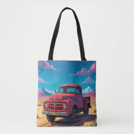 Classic American Pickup Tote Bag