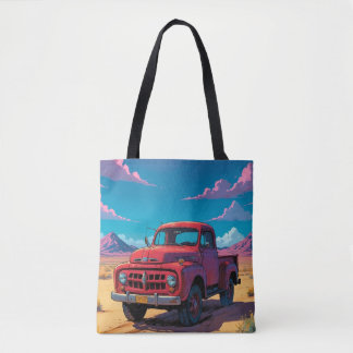 Classic American Pickup Tote Bag