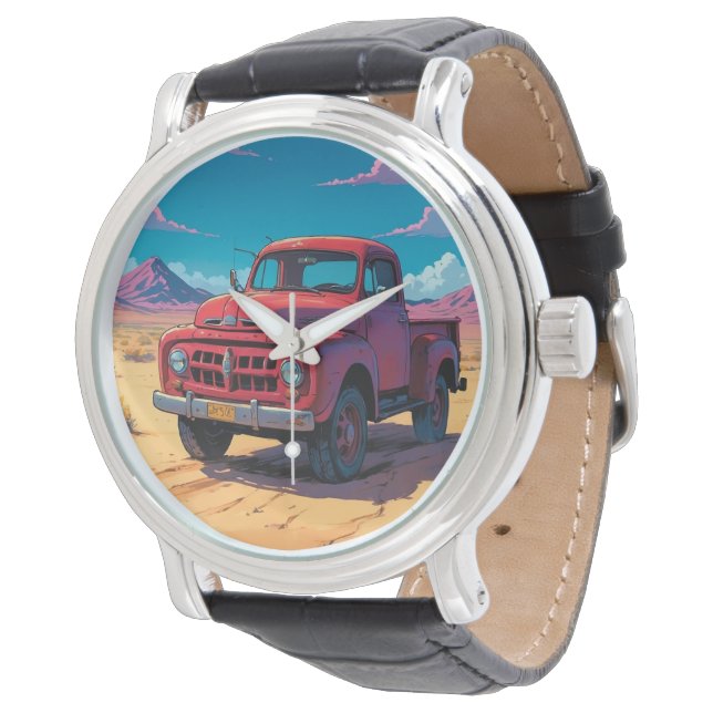 Classic American Pickup  Watch (Angled)