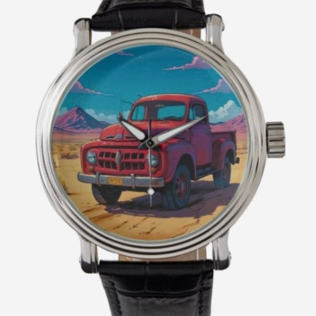 Classic American Pickup  Watch (Creator Uploaded)