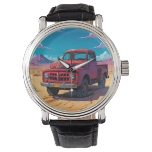 Classic American Pickup  Watch