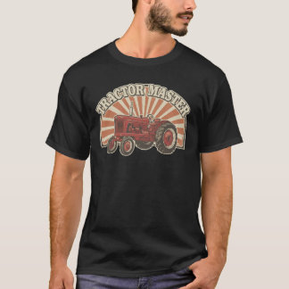 Classic American Tractor Retro T-Shirt