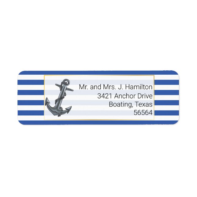 Classic Anchor Fabulous Value Epic Ocean Wedding (Front)