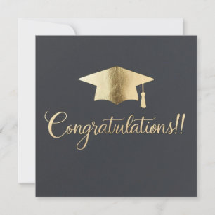 Classic and Elegant Graduation Card