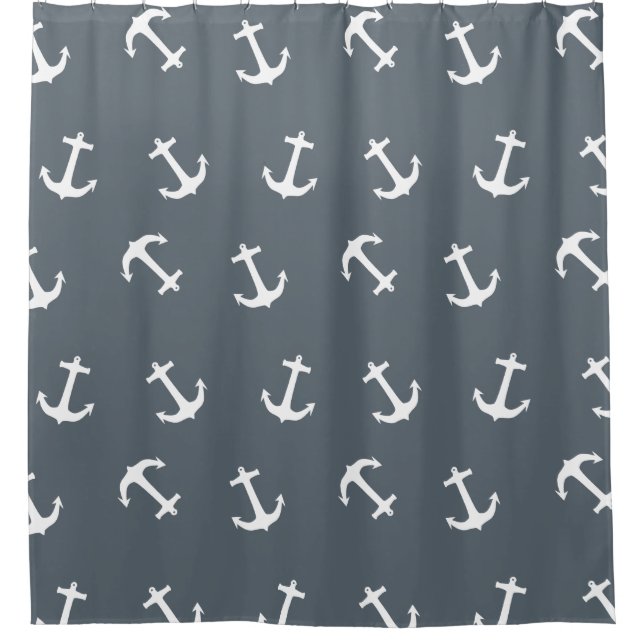 Classic and Elegant Nautical Anchor Pattern (Front)