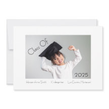 Classic and Modern Kindergarten Graduation