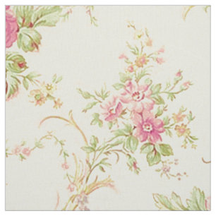 Classic and Vintage Floral Fabric