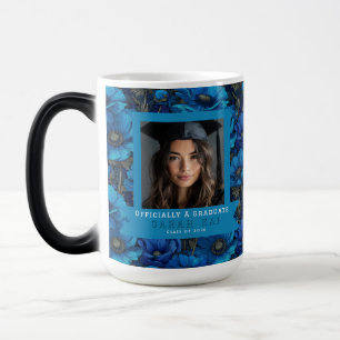 Classic Anemones Floral Wife Graduation Gift Magic Mug