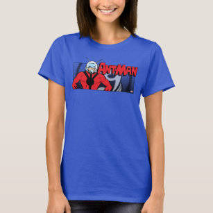 Classic Ant-Man Character Art T-Shirt
