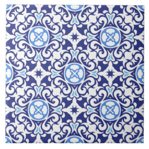  Classic Antique Boho Pattern  Tile