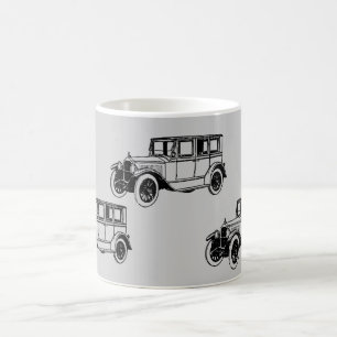 Classic Antique Car Automobile Coffee Mug