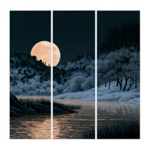 Classic Apartment Decor Landscape Scenic Art