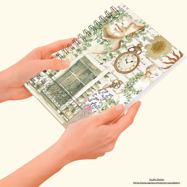 Classic aquarelle journal grec statue (Créateur téléchargé)