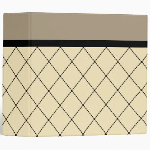 Classic Argyle Binder