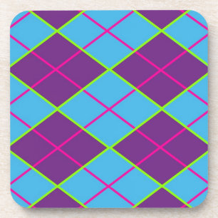 Classic Argyle Pattern Coaster
