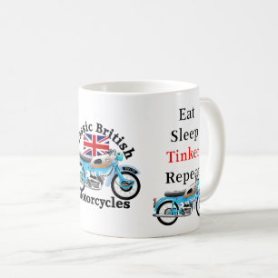 Classic Ariel Arrow motorcycle mug
