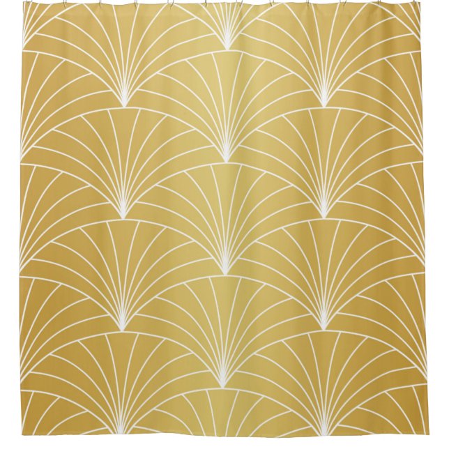 Classic Art Deco Seamless Pattern. Geometric Styli (Front)