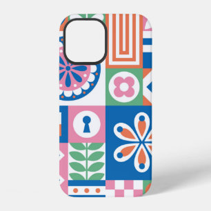 Classic Art Deco Seamless Pattern. Geometric Styli iPhone 12 Case