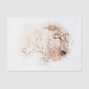 Classic Art decoupage Tissue Paper