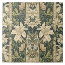 Classic Art Nouveau Floral vintage aesthetic