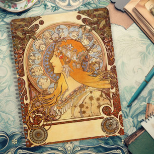 Classic Art Nouveau Poster Design Planner