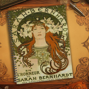 Classic Art Nouveau Poster Design Planner