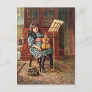 Classic Art Postcard