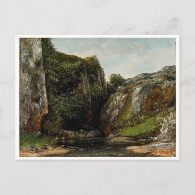 Classic Art Postcard (Front)