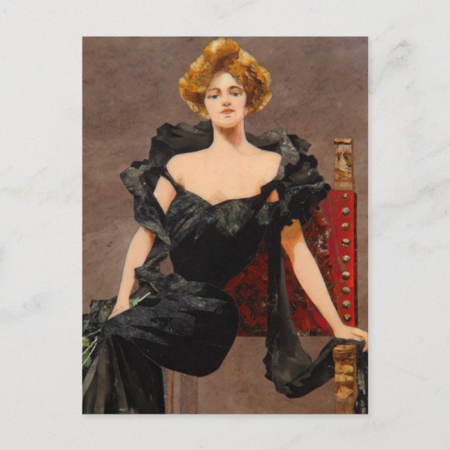 Classic Art Postcard (Front)