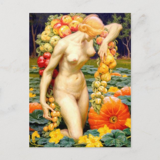 Classic Art Postcard (Front)