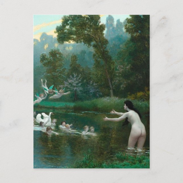 Classic Art Postcard (Front)