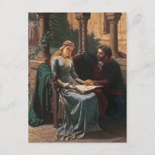 Classic Art Postcard