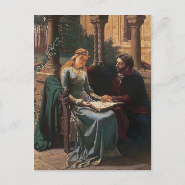 Classic Art Postcard (Front)