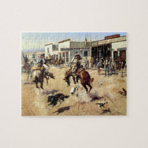 Classic art puzzle