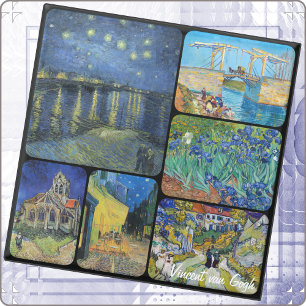 Classic Artist Series - Vincent van Gogh #1 - Glass Coaster