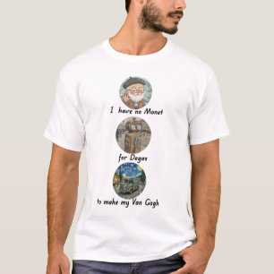 Classic Artists - Modern Dilemma Light T-Shirt