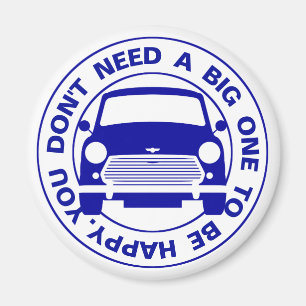 Classic Austin Mini Cooper car Magnet