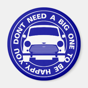 Classic Austin Mini Cooper car Magnet