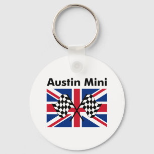 Classic Austin Mini Keychain
